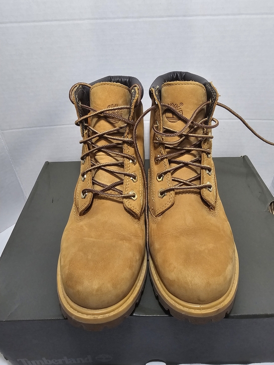 Timberland  Classic 6 Premium Waterproof Boot - Wheat main image 7